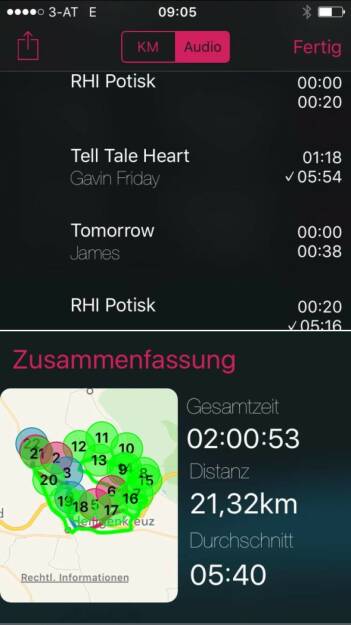 Ein Trail - Halbmarathon mit Börsewissen  (27.12.2015) 