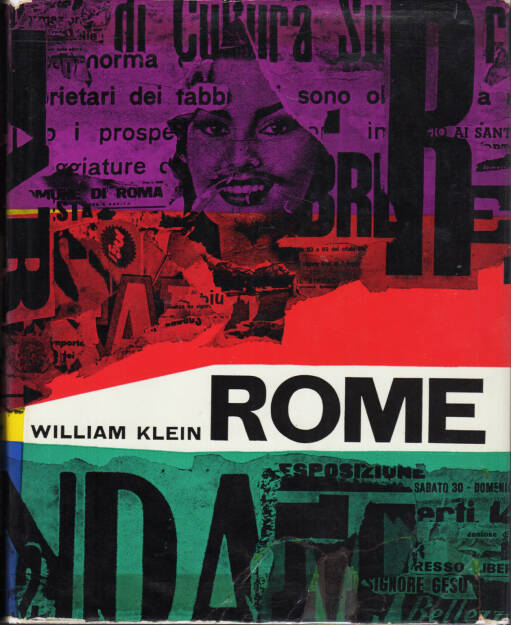 William Klein - Rome (1959), 400-1000 Euro, http://josefchladek.com/book/william_klein_-_rome, © (josefchladek.com ) (27.12.2015) 