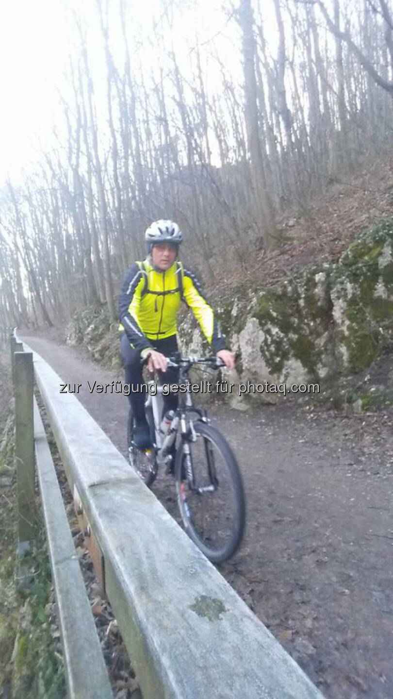 Michael Lagler, Omotion: Biketour zum Hohen Lindkogel