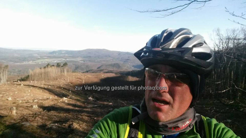 Michael Lagler, Omotion: Biketour zum Hohen Lindkogel, © Michael Lagler (28.12.2015) 