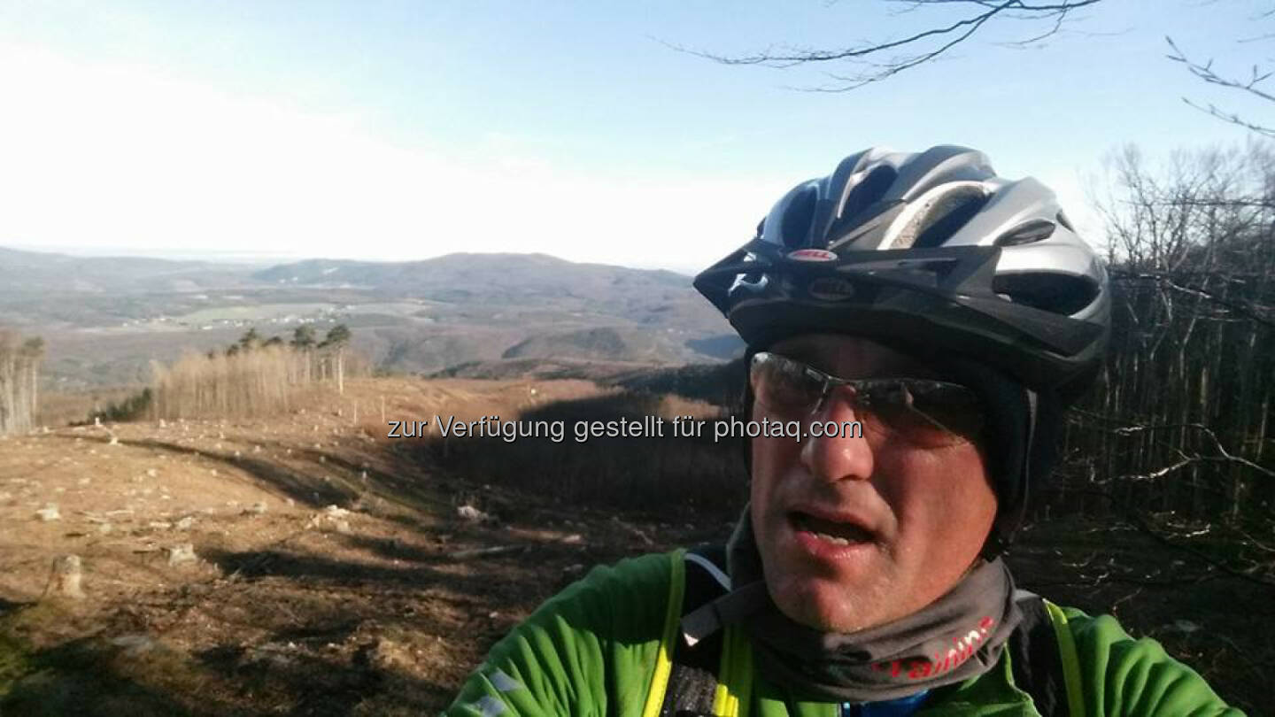 Michael Lagler, Omotion: Biketour zum Hohen Lindkogel