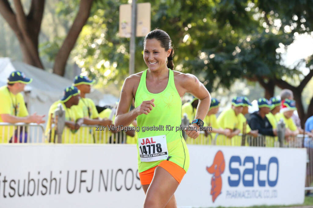 beim Honolulu Marathon (28.12.2015) 