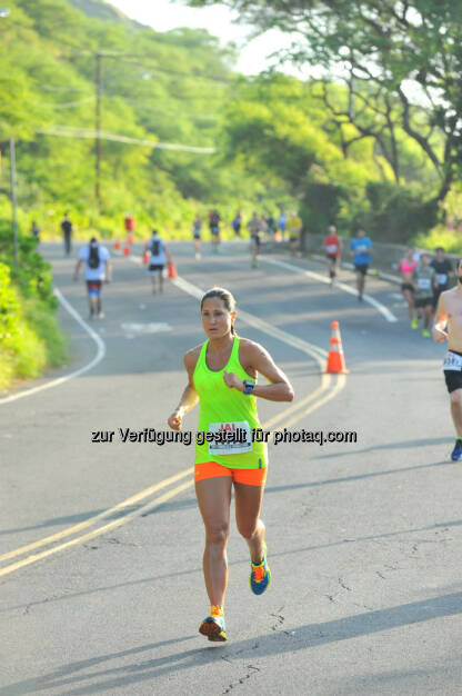 beim Honolulu Marathon (28.12.2015) 