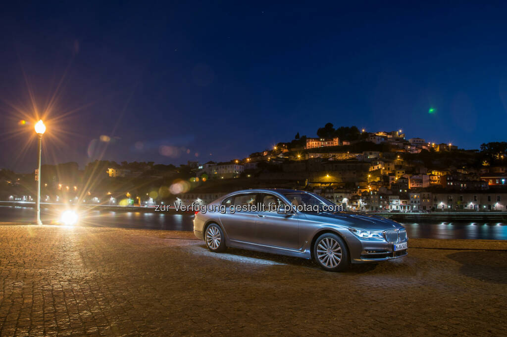 Neuer BMW 750Li xDrive : Auszeichnungen, Preise und Awards für BMW 2015. Position als Trendsetter bei Innovationen, Design, Qualität und Nachhaltigkeit weltweit bestätigt : Fotocredit: BMW Group, © Aussendung (29.12.2015) 