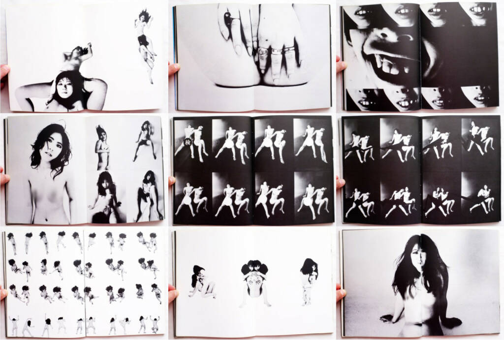 Nobuyoshi Araki - Oh Nippon (荒木経惟 おー日本), Miki Shuppan 1971, Beispielseiten, sample spreads - http://josefchladek.com/book/nobuyoshi_araki_-_oh_nippon_荒木経惟_おー日本, © (c) josefchladek.com (03.01.2016) 