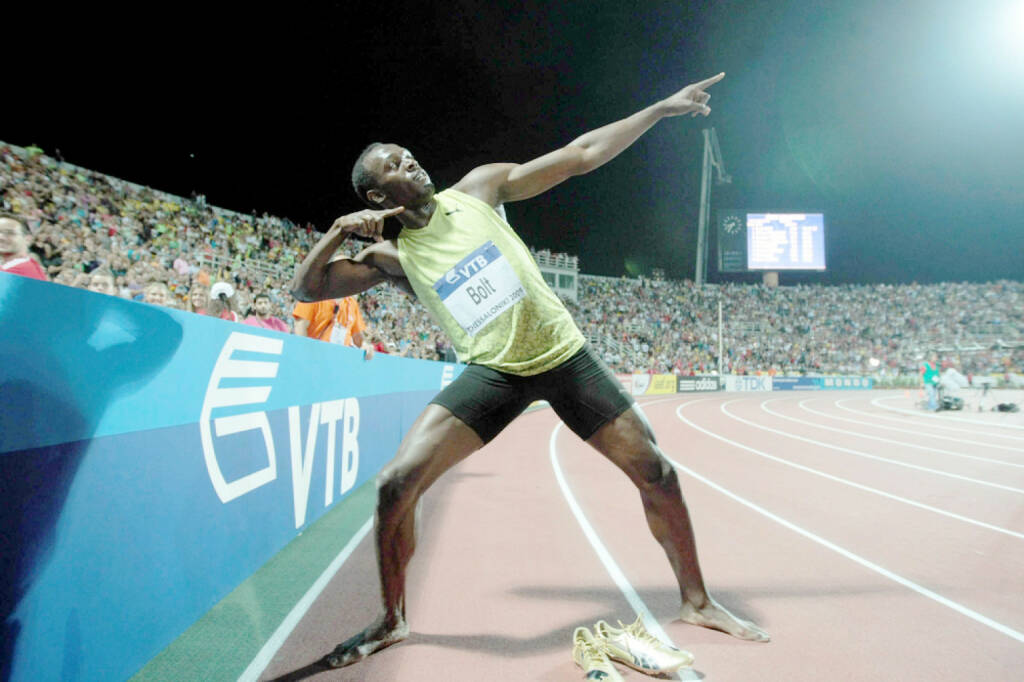 Yes Usain Bolt, <a href=http://www.shutterstock.com/gallery-1100387p1.html?cr=00&pl=edit-00>Ververidis Vasilis</a> / <a href=http://www.shutterstock.com/editorial?cr=00&pl=edit-00>Shutterstock.com</a>, Ververidis Vasilis / Shutterstock.com, yes, © shutterstock.com (04.01.2016) 