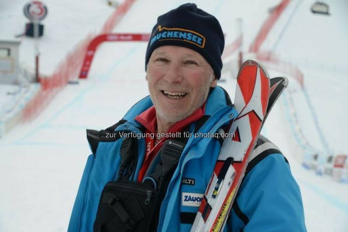 Heinz Stohl (Pistenchef) : AUDI FIS Ski Worldcup Ladies, Altenmarkt/Zauchensee 9. u. 10.1.2016 : Speed-Rennen werden zum TV-Spektakel - Stohl: „Wir wollen ein Damen-Klassiker werden“ : Fotocredit: AUDI FIS Ski Worldcup Ladies, Altenmarkt/Zauchensee