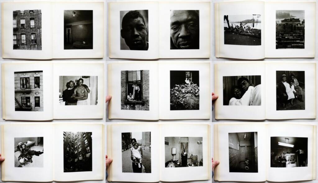 Bruce Davidson - East 100th Street, Harvard University Press 1970, Beispielseiten, sample spreads - http://josefchladek.com/book/bruce_davidson_-_east_100th_street, © (c) josefchladek.com (04.01.2016) 