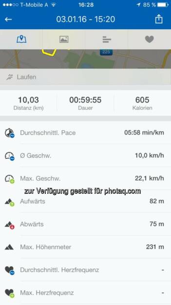 10 Kilometer am 3. Jänner, © Angelika Altmann-Haumer (04.01.2016) 
