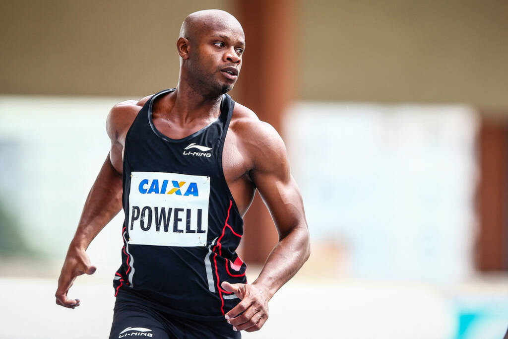 Asafa Powell, <a href=http://www.shutterstock.com/gallery-2467292p1.html?cr=00&pl=edit-00>Wagner Carmo</a> / <a href=http://www.shutterstock.com/editorial?cr=00&pl=edit-00>Shutterstock.com</a>, Wagner Carmo / Shutterstock.com, © shutterstock.com (05.01.2016) 