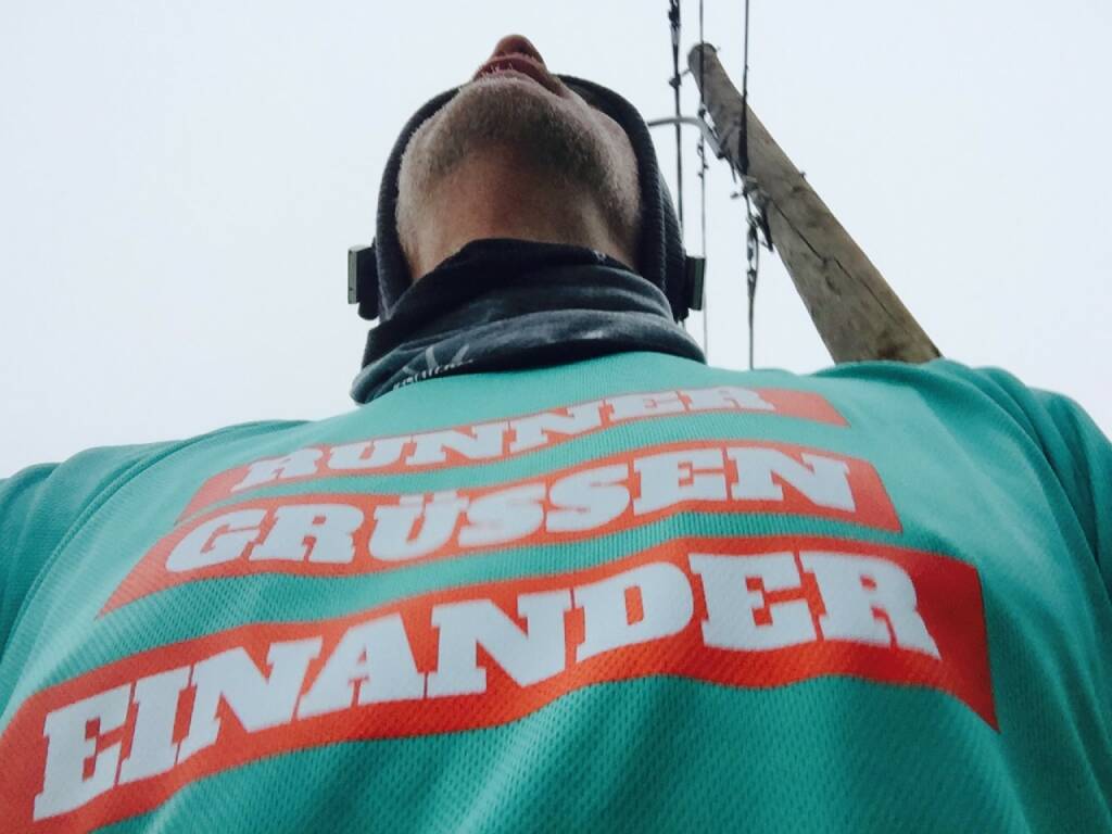 Runner grüssen einander (06.01.2016) 