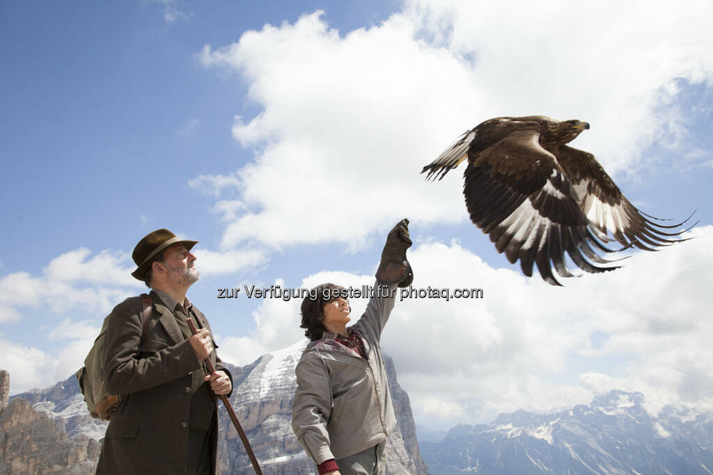 Jean Reno, Manuel Camacho, Adler Abel : Familienfilm vor atemberaubender Naturkulisse: „Wie Brüder im Wind“ – das erste Kinohighlight 2016 : Fotocredit: 2015 Warner Bros. Ent., © Aussendung (07.01.2016) 