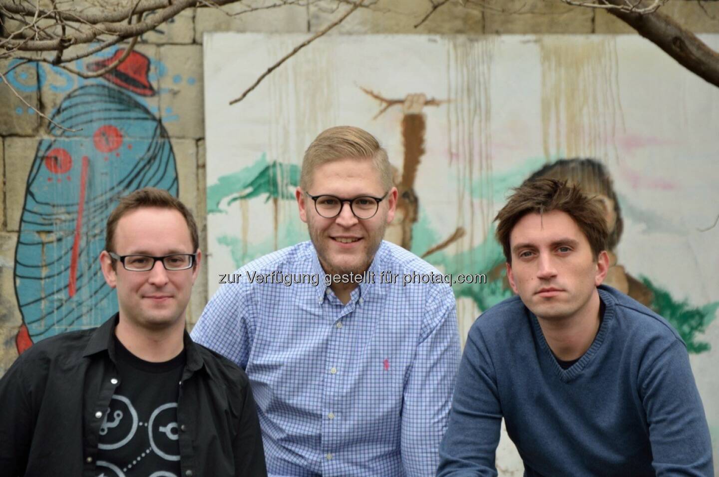 Christoph Sandraschitz (CTO), Johannes Braith (CEO), Ferdinand Dietrich (CFO) : Am 15. Jänner 2016 wird die Lagerplatzbörse StoreMe am Markt gelauncht : Die Web-Plattform bietet Usern die Möglichkeit, ungenutzte Lagerflächen zu teilen bzw. einen passenden Lagerplatz in der Nähe zu finden : Fotocredit: StoreMe OG