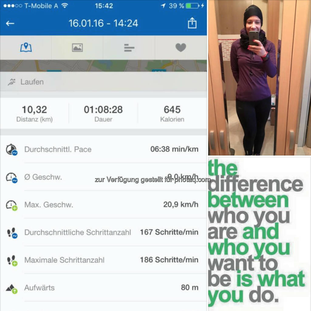 Lauf am 16.1., © Angelika Altmann-Haumer (17.01.2016) 