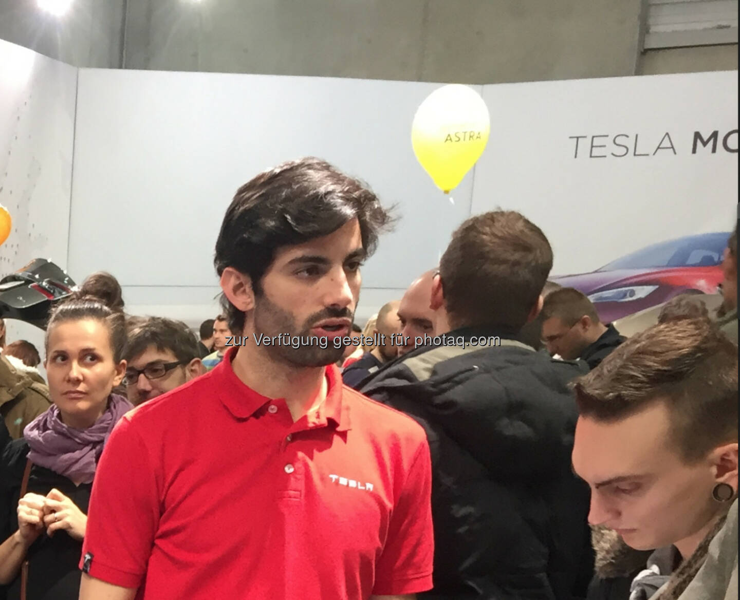 Tesla  - Messe Wien