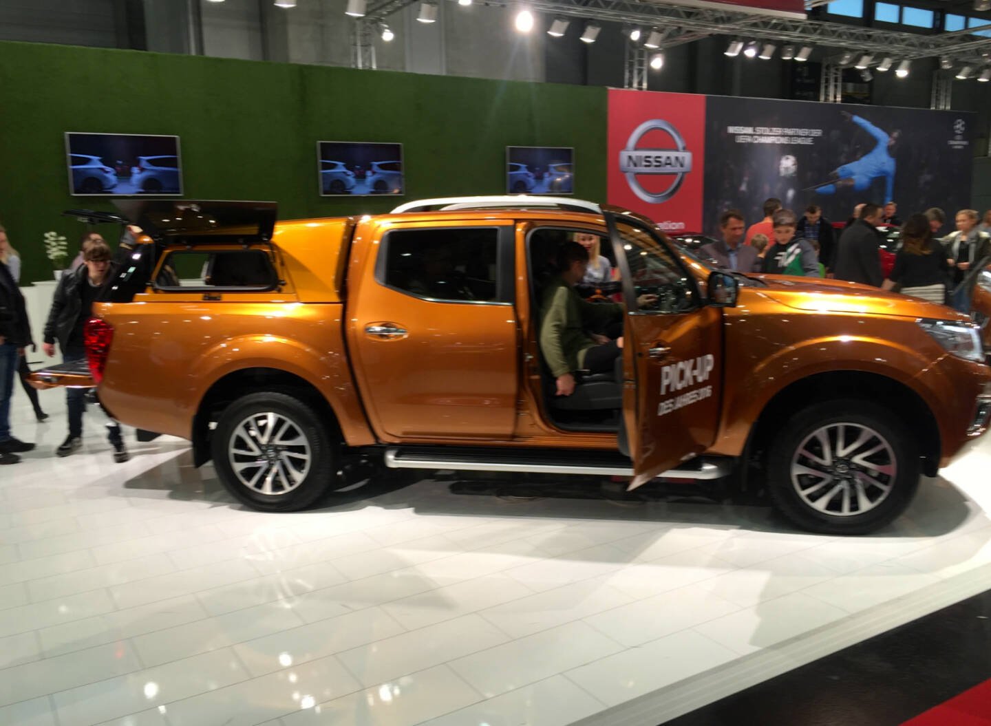 Nissan mit dem Pick-Up des Jahres