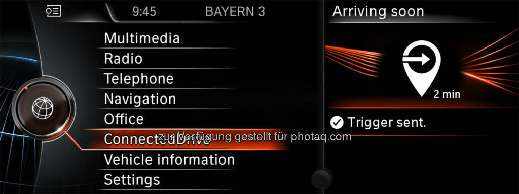 BMW ConnectedDrive, BMW Labs : Ein Online-Labor für ConnectedDrive Services : BMW Group ist weltweit erster Automobilhersteller mit Anbindung an IFTTT :  © BMW Group, © Aussendung (19.01.2016)