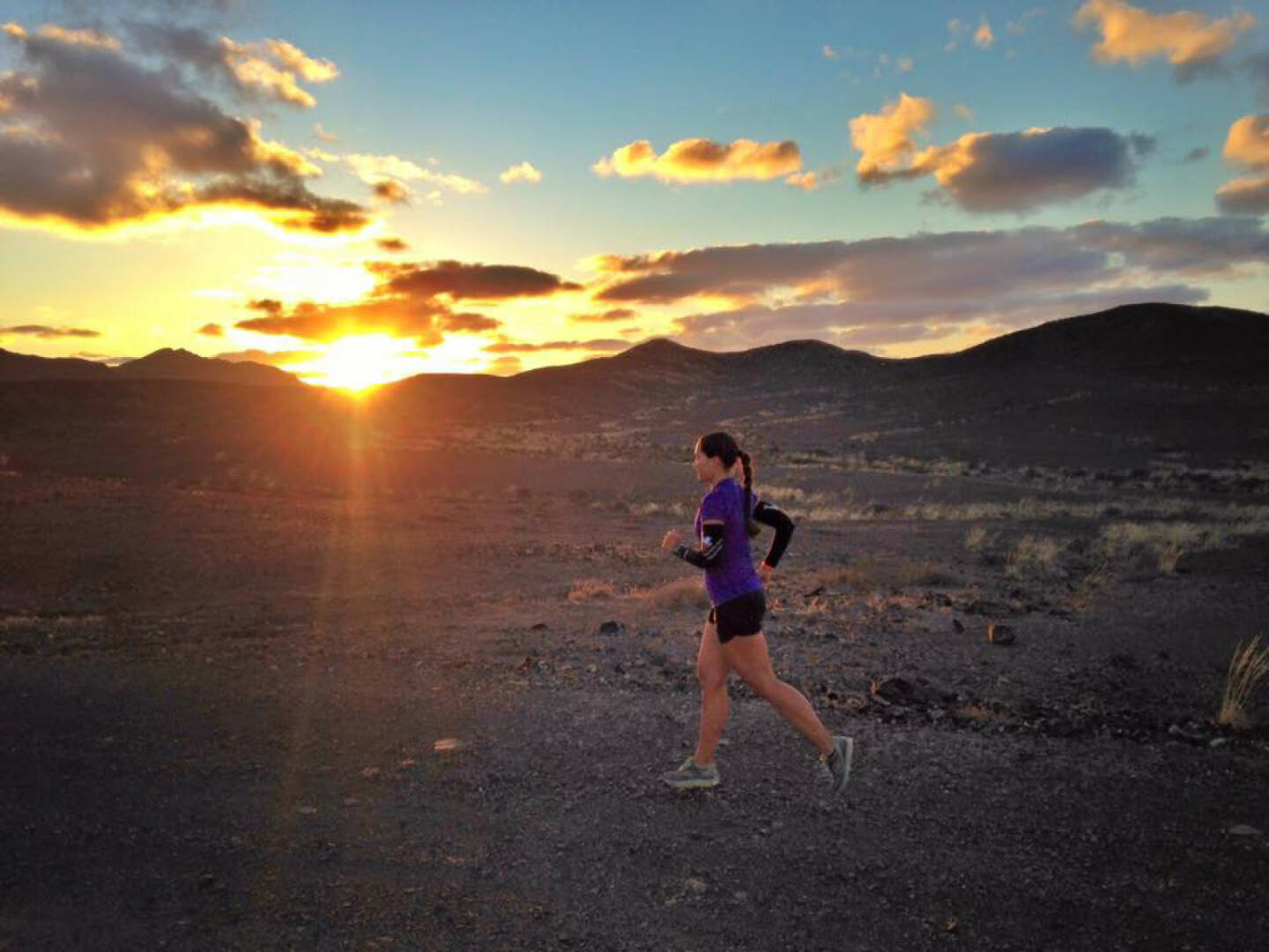 auf Fuerteventura, Sonnenaufgang