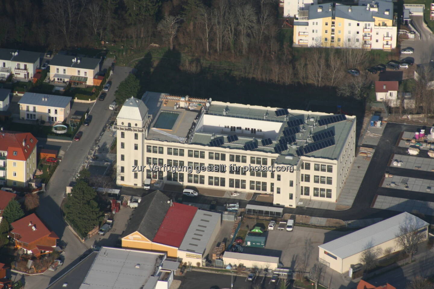 Spinnerei Teesdorf  :  Übergabe der neuen Wohnungen im denkmalgeschützten ehemaligen Industriegebäude in Teesdorf/NÖ : Fotocredit: Gemeinnützige Bau- u. Wohnungsgenossenschaft Wien-Süd eGenmbH