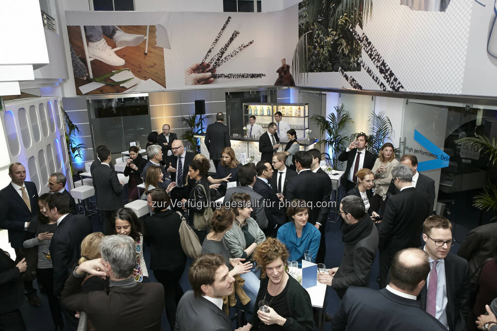 Der artstripe im Accenture Office, © Fotocredit: K.Rossboth/APA/Accenture (22.01.2016)