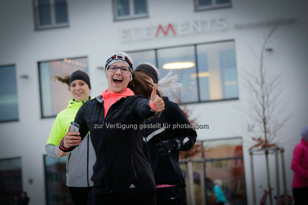 Participants at the Wings for Life World Run event in Munich 23rd of January 2016  (Bild: Daniel Grund) (24.01.2016) 