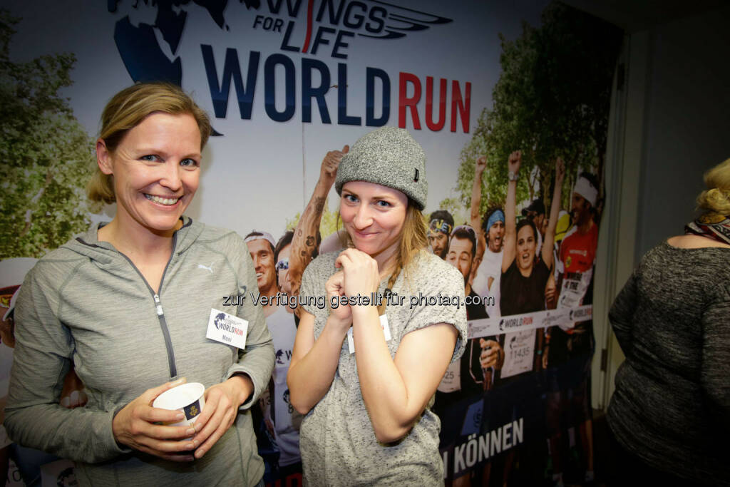 Participants at the Wings for Life World Run event in Munich 23rd of January 2016  (Bild: Daniel Grund) (24.01.2016) 