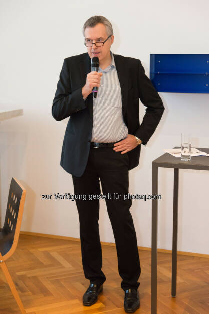 Christoph Thun-Hohenstein, Direktor MAK : Jahrespressekonferenz 2016 : Lebensmuseum in einer neuen Moderne : Fotocredit: MAK/Nathan Murrell, © Aussendung (26.01.2016) 