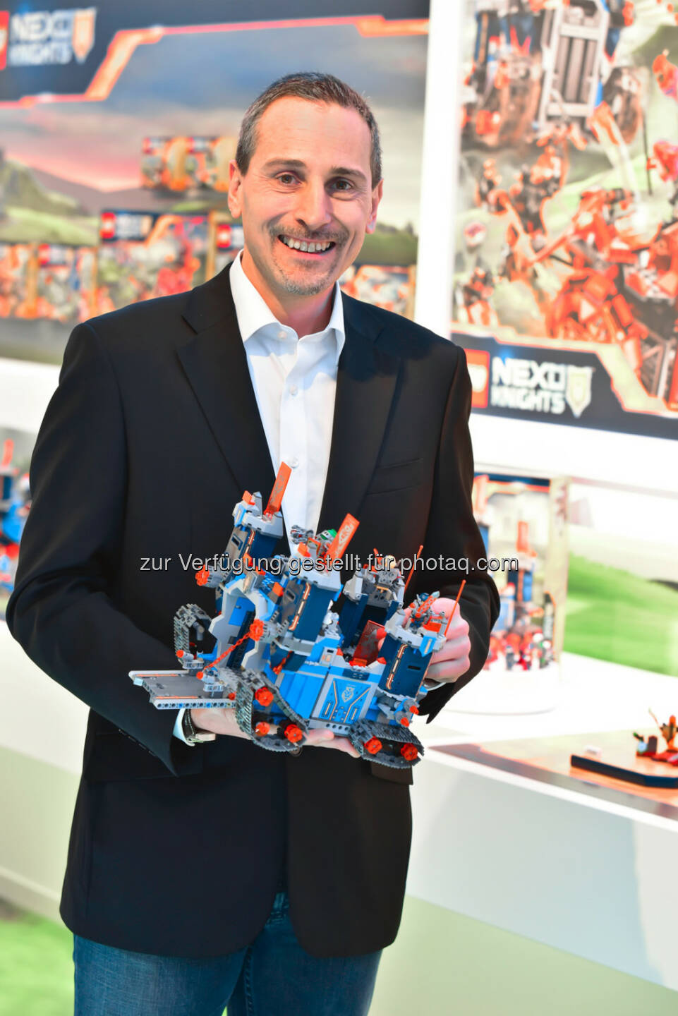 Frédéric Lehmann, GF Lego GmbH : Nach erfolgreichem Geschäftsjahr setzt die Lego GmbH 2016 auf vielseitigen Bauspaß mit neuen digitalen Spielerlebnissen : Fotocredit: Lego GmbH