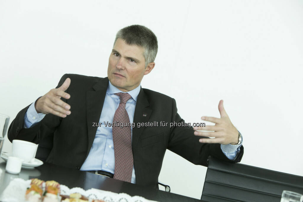 Hermann Stöckl, GF VPI Vermögensplanung, © Martina Draper für Börse Express (05.04.2013) 