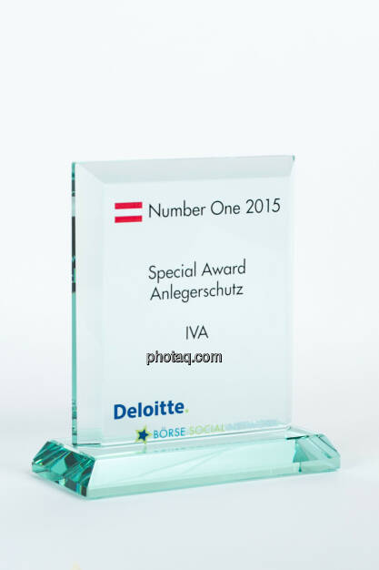 Special Award Anlegerschutz IVA, © photaq/Martina Draper (27.01.2016) 