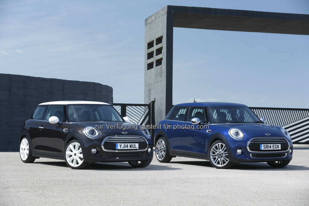 MINI 3-Türer, MINI 5-Türer : Best Cars 2016: MINI einmal mehr unschlagbar : Sieg für den neuen MINI bei der Leserwahl der Fachzeitschrift „auto, motor und sport“ : © BMW Group, © Aussendung (28.01.2016) 