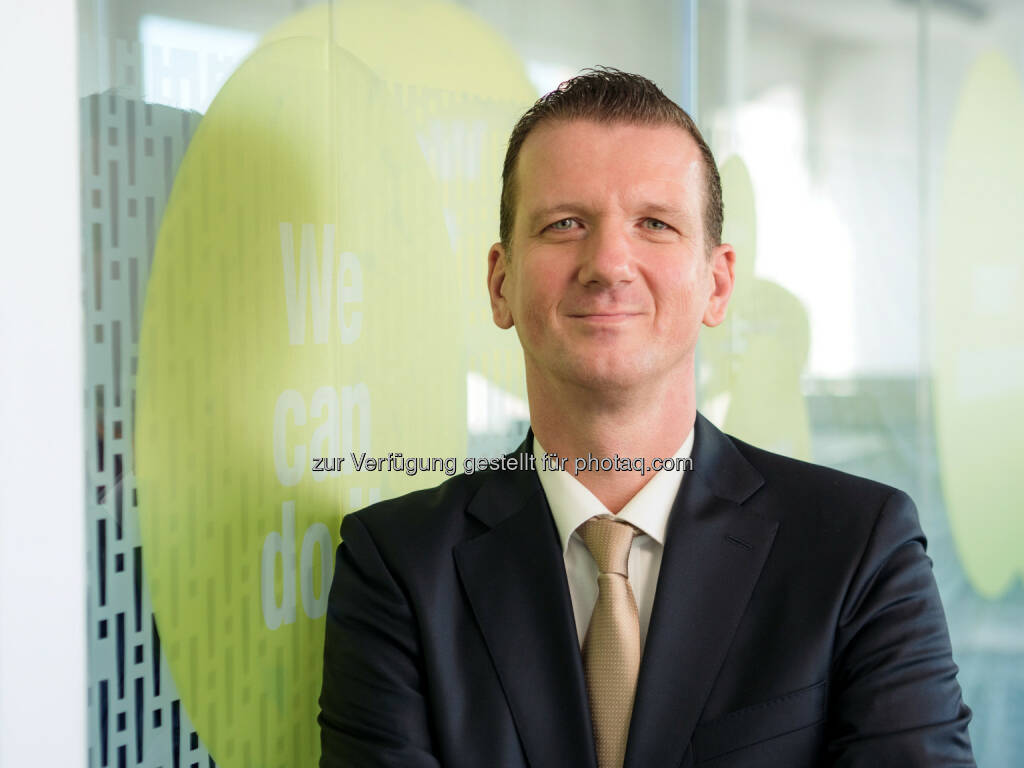 Markus Weigl neuer Managing Director bei Bisnode in Österreich : Fotocredit: Bisnode D&B Austria GmbH/Zach-Kiesling, © Aussendung (01.02.2016)
