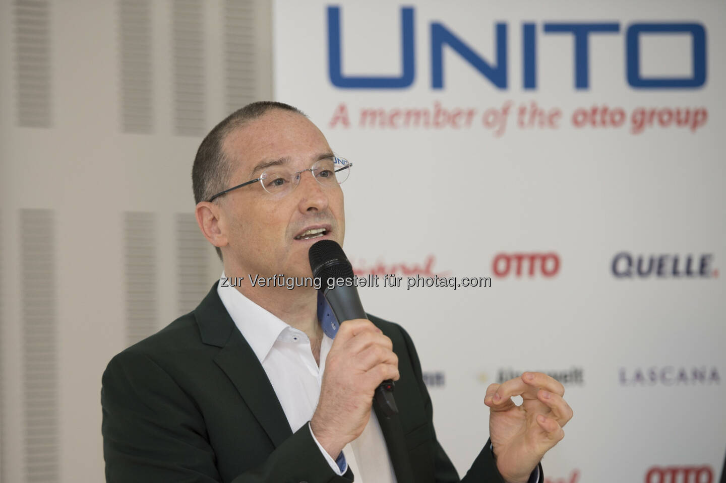 Harald Gutschi, Geschäftsführer der Unito-Gruppe : Mehr Umsatz mit Möbeln : Unito-Gruppe wächst im Living-Segment um 15 Prozent : Fotocredit: Unito Versand & Dienstleistungen/Hörmandinger