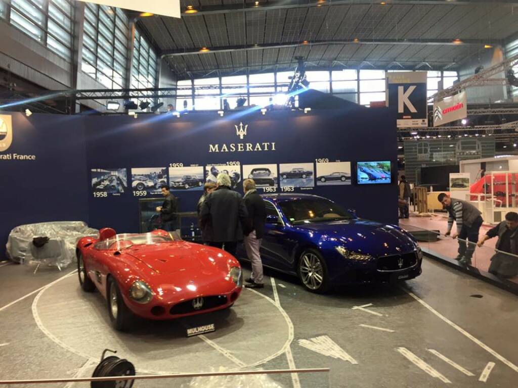 Maserati, © Heinz Swoboda (02.02.2016) 