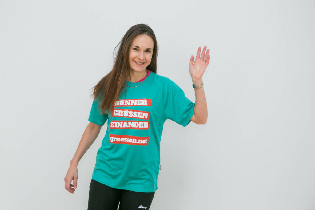 Hello Carola Bendl-Tschiedel im Shirt von http://www.gruessen.net (02.02.2016)