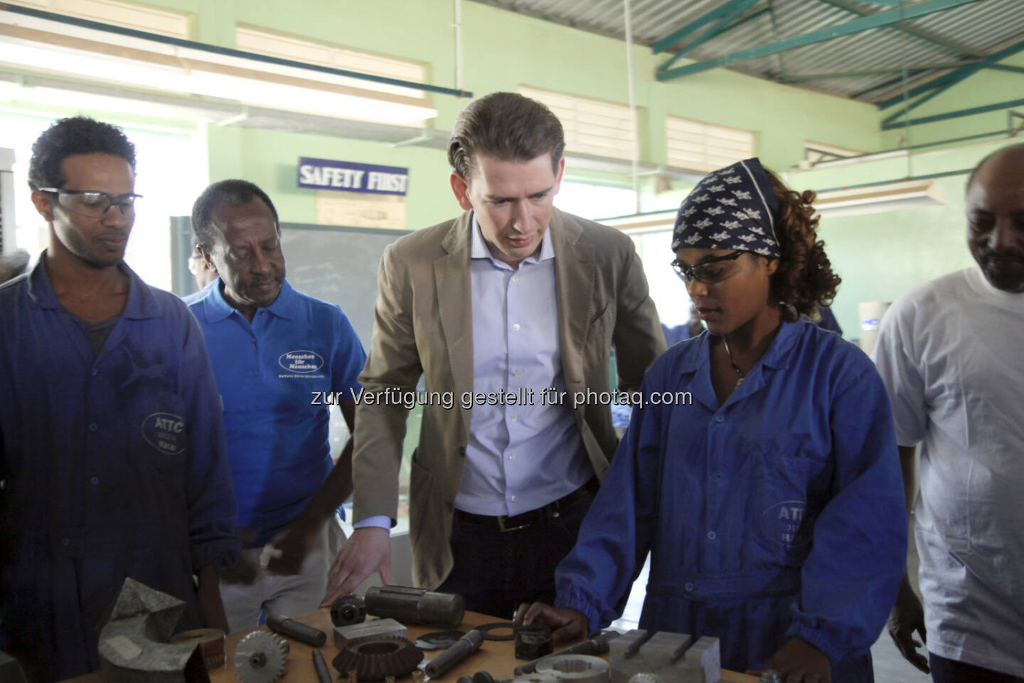 Verein Menschen für Menschen: Außenminister Kurz in Äthiopien: Erfahrungsaustausch mit der Organisation Menschen für Menschen