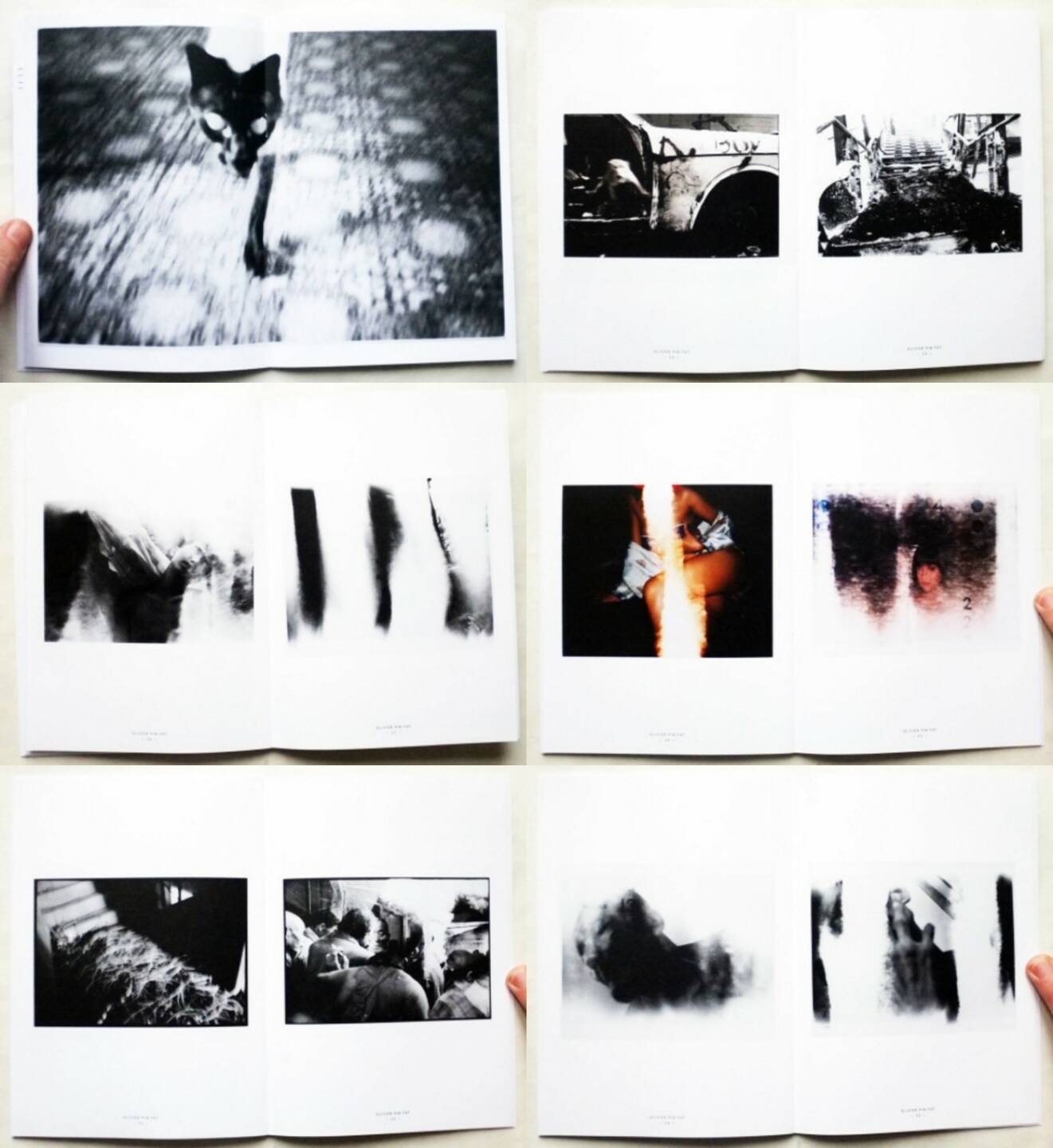 Olivier Pin-Fat - Dead Light, Edition Bessard 2014, Beispielseiten, sample spreads - http://josefchladek.com/book/olivier_pin-fat_-_dead_light