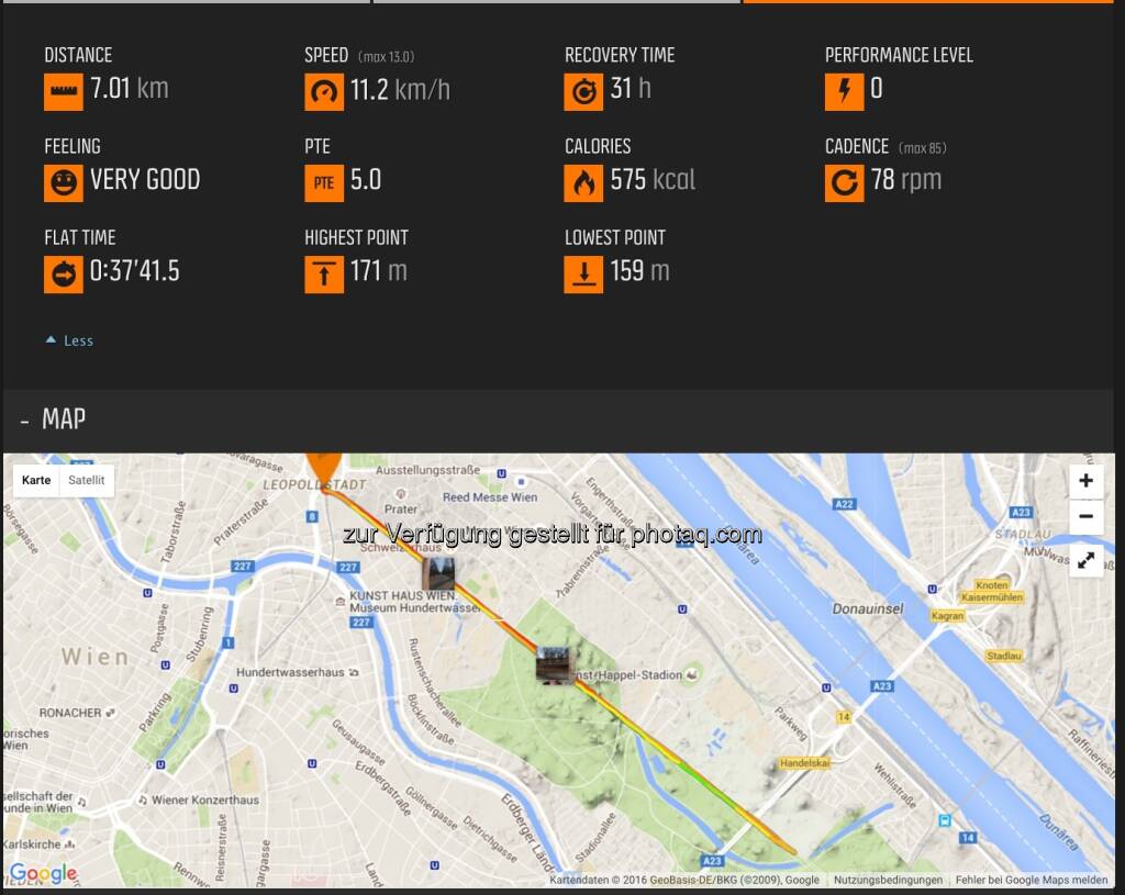 Map von der Aktivität am 07.02.2016 11:03 (Josef Chladek) (07.02.2016) 