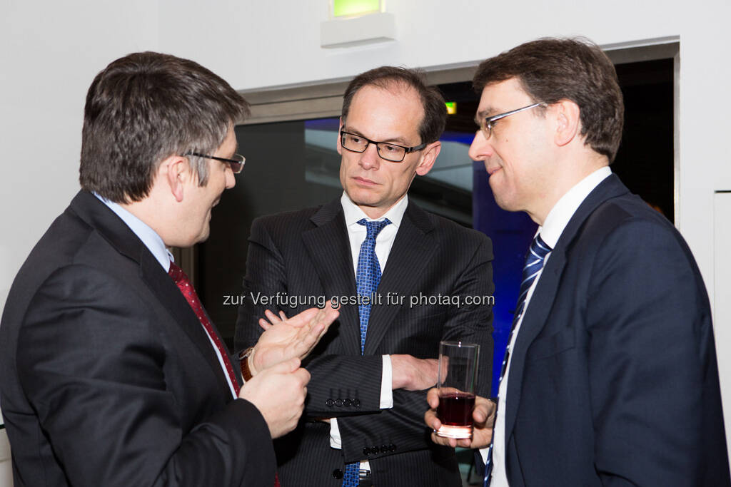 Walter Oblin, Harald Hagenauer (Post), © Franz Reiterer für den Börse Express (mit freundlicher Genehmigung vom Börse Express) (05.04.2013) 