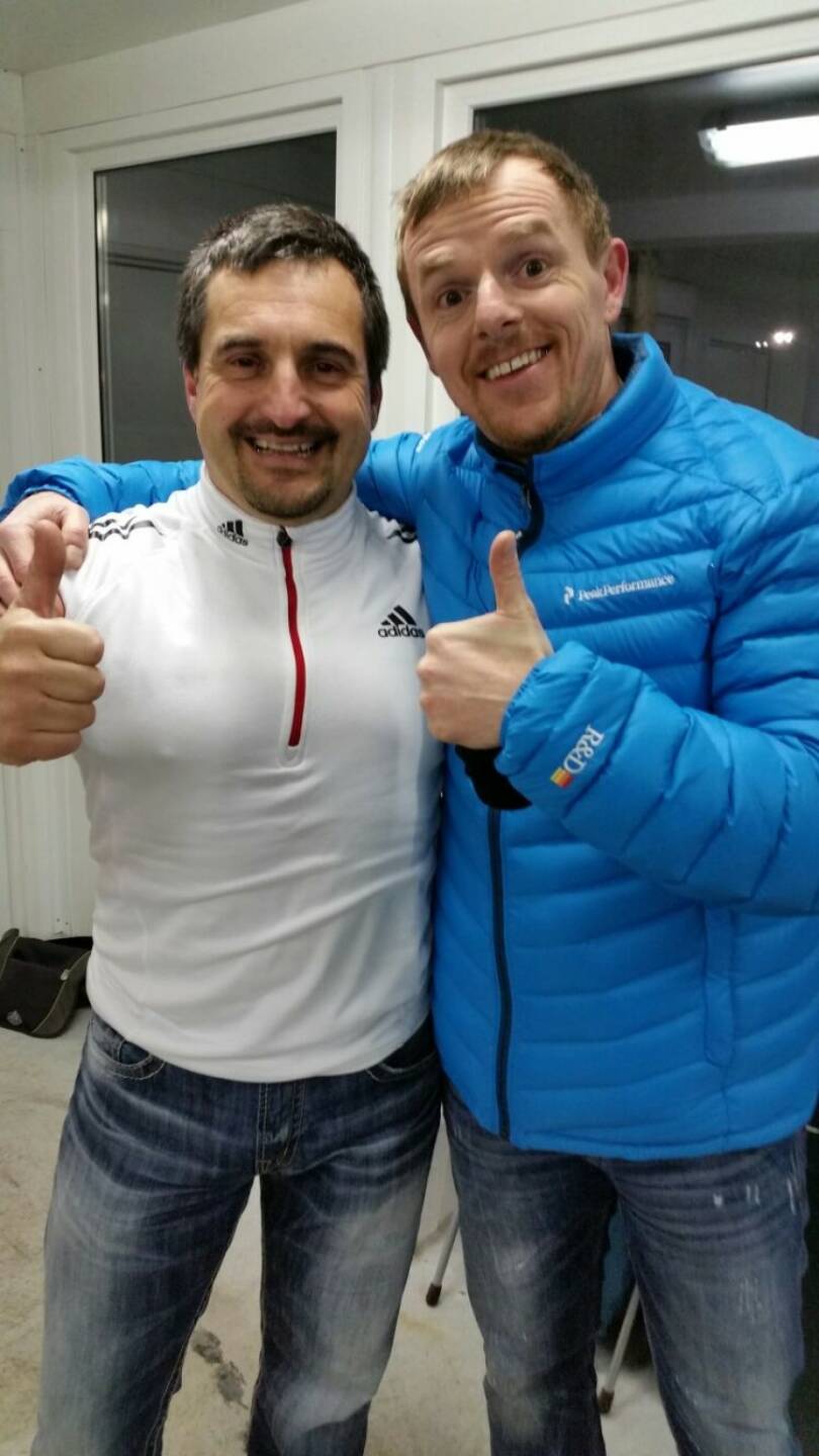 Yes! Georg Hackl, Christian-Hendrik Knappe