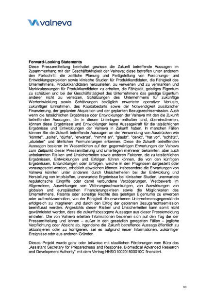 Valneva schließt neue F&E-Kooperation ab, Seite 3/3, komplettes Dokument unter http://boerse-social.com/static/uploads/file_608_valneva_schliesst_neue_fe-kooperation_ab.pdf (08.02.2016) 