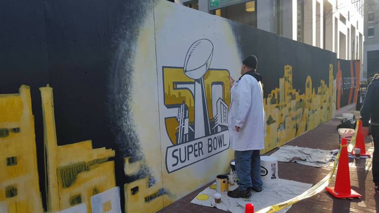 Super Bowl 50 by Nina Haas