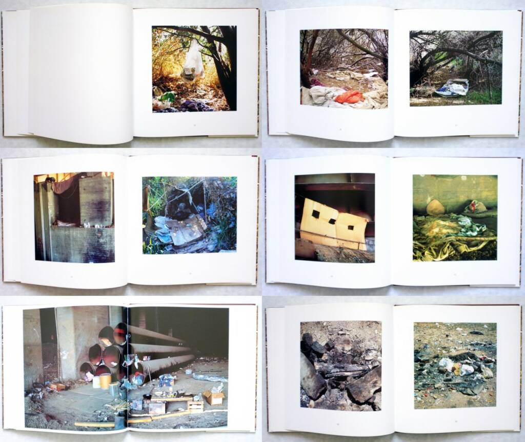 Anthony Hernandez - Landscapes for the Homeless, Sprengel Museum 1995, Beispielseiten, sample spreads - http://josefchladek.com/book/anthony_hernandez_-_landscapes_for_the_homeless, © (c) josefchladek.com (09.02.2016) 