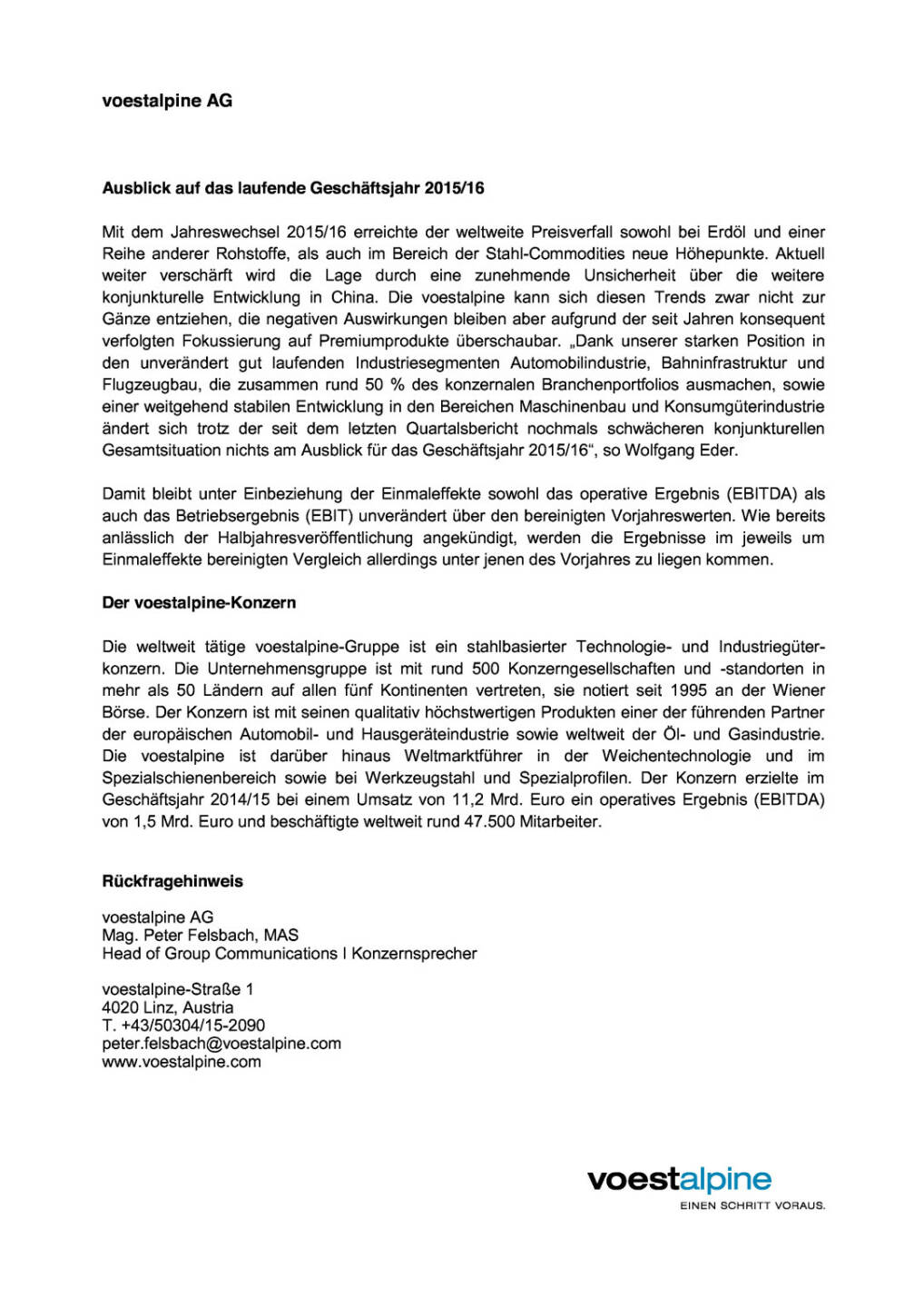 voestalpine: Finanzergebnisse 3. Quartals 2015/16 , Seite 3/3, komplettes Dokument unter http://boerse-social.com/static/uploads/file_619_voestalpine_finanzergebnisse_3_quartals_201516.pdf