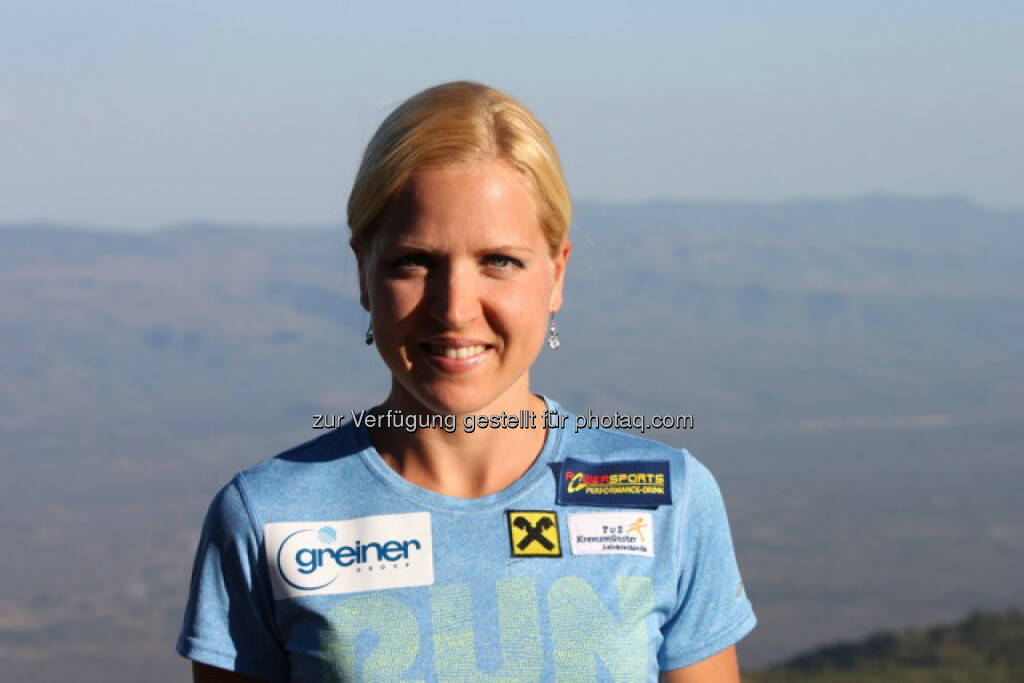 Anita Baierl, Trainingslager Kenia (C) Johannes Baierl, © Aussendung (10.02.2016) 