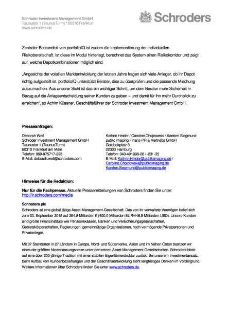 Neues Web-Tool von Schroders, Seite 2/2, komplettes Dokument unter http://boerse-social.com/static/uploads/file_622_neues_web-tool_von_schroders.pdf (10.02.2016) 