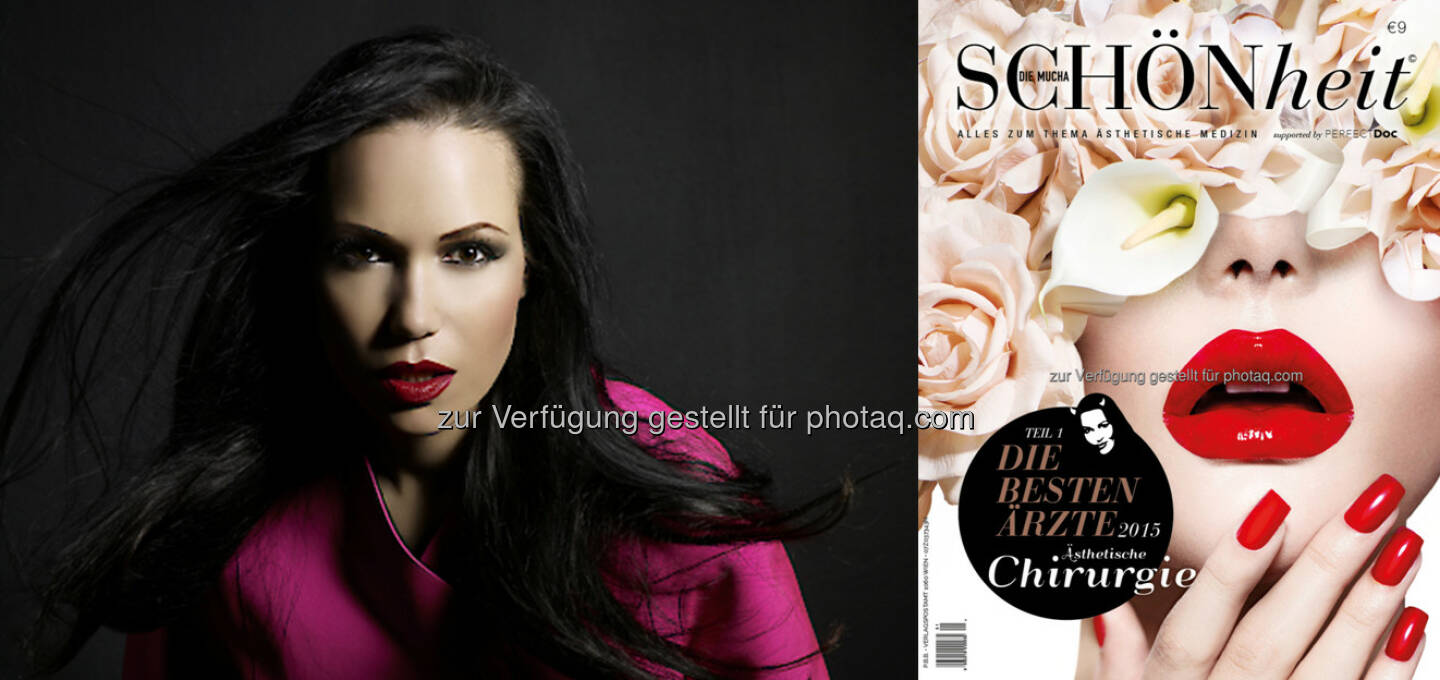 Barbara Mucha (Verlegerin) : Herausgeberin des neuen Magazins Die Mucha Schönheit : Fotocredit: BMM/Schabes
