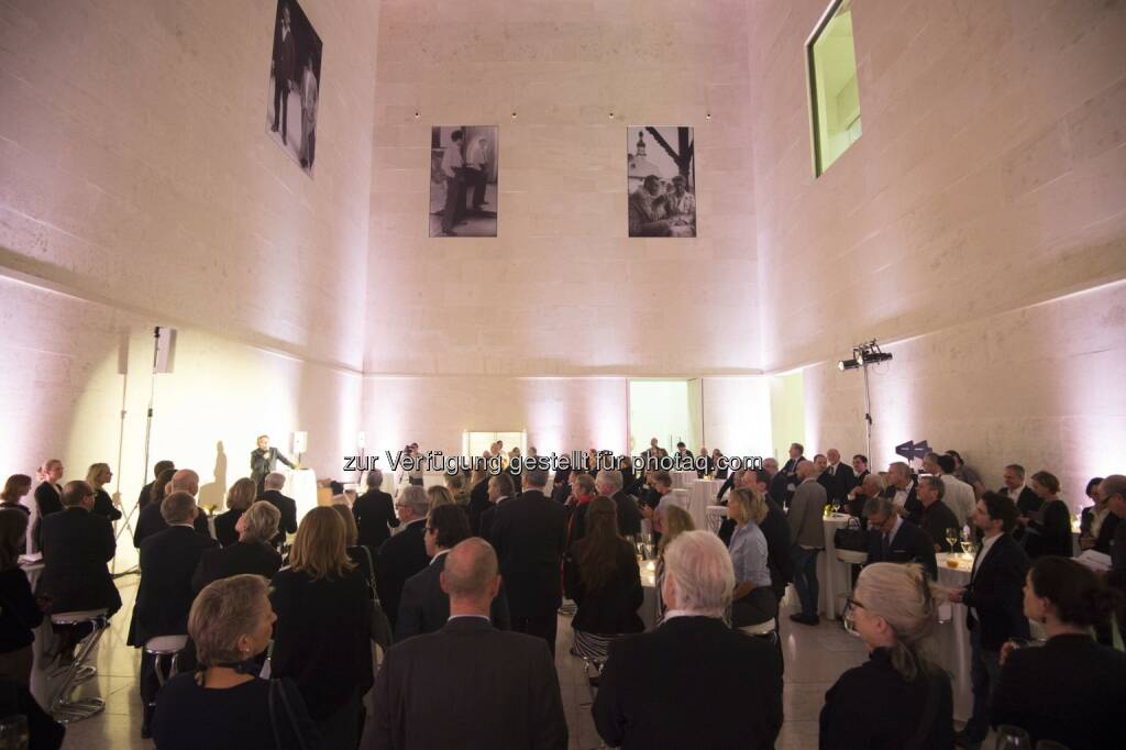 Circle of Patrons : Auftaktveranstaltung im Leopold Museum : Leopold Museum gründet Unterstützungsplattform : Prominenz aus Wirtschaft, Wissenschaft und Kultur bei Auftaktveranstaltung : Fotocredit: Leopold Museum-Privatstiftung/APA-Fotoservice/Hörmandinger, © Aussendung (10.02.2016) 