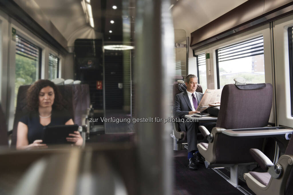 Heathrow Express Train : Star Alliance und Heathrow Express haben gemeinsam ein besonderes Angebot für Inhaber der Star Alliance Gold Card auf Fahrten mit Heathrow Express-Zügen zusammengestellt – ein kostenloses Upgrade : Copyright: Star Alliance, © Aussendung (11.02.2016) 