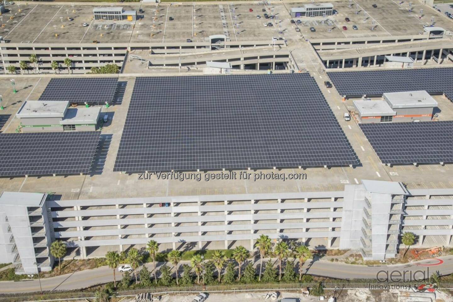 Tampa International Airport unveiled a two-megawatt #solar canopy system consisting of over 6K SolarWorld solar panels. Great job by our partner Solar Source installing the project. Today marks a HUGE day for solar! We are proud to announce the unveiling of the brand new 2 MegaWatt solar canopy system at Tampa International Airport atop the economy parking lot! This system consists of over 6,000 solar panels and is Florida's largest solar canopy system to date.

We are beyond grateful to be the company chosen to piece this project together. It is a huge milestone for our company and an even bigger stepping stone towards a greener Florida! Here are a few highlights from the  Source: http://facebook.com/SolarWorldUSA